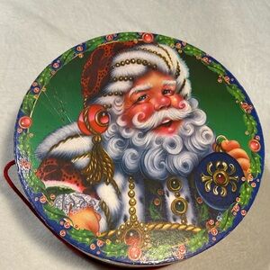Vintage Anderson's Candies Christmas Box